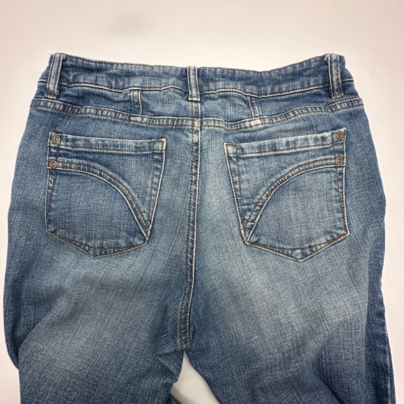 Axcess Women’s Bootcut Stretch Favorite Fit Jeans Classic Blue‎ size 6 (D30) - Picture 7 of 13